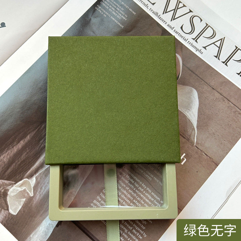 Premium Press‑On Nail Drawer Box – Elegant PE Pull‑Out Packaging Box