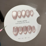 Aurora Shimmer: Handmade Cat Eye Series