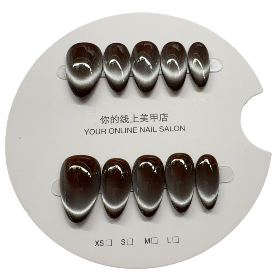 Galaxy Velvet: Magnetic Cat Eye Collection