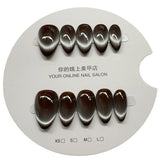 Galaxy Velvet: Magnetic Cat Eye Collection