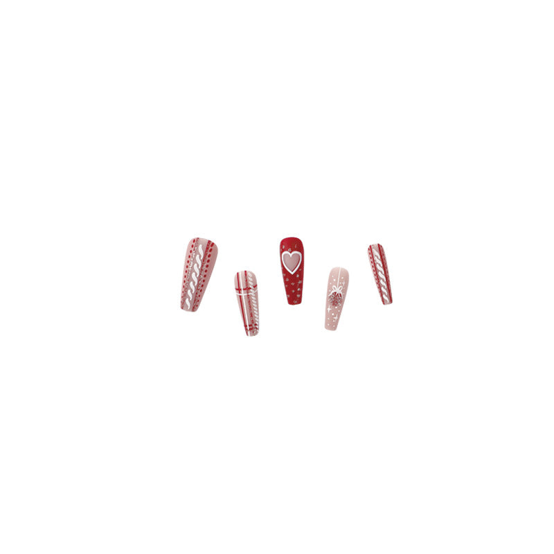 Premium Christmas Collection  Art Finished Products Wholesale  Nail Patch ｜365nails