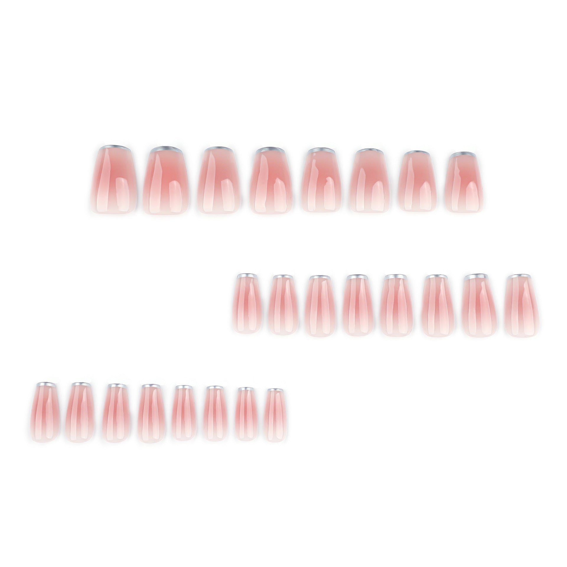 Soft Nude Sheer Almond Nails with Natural Glow