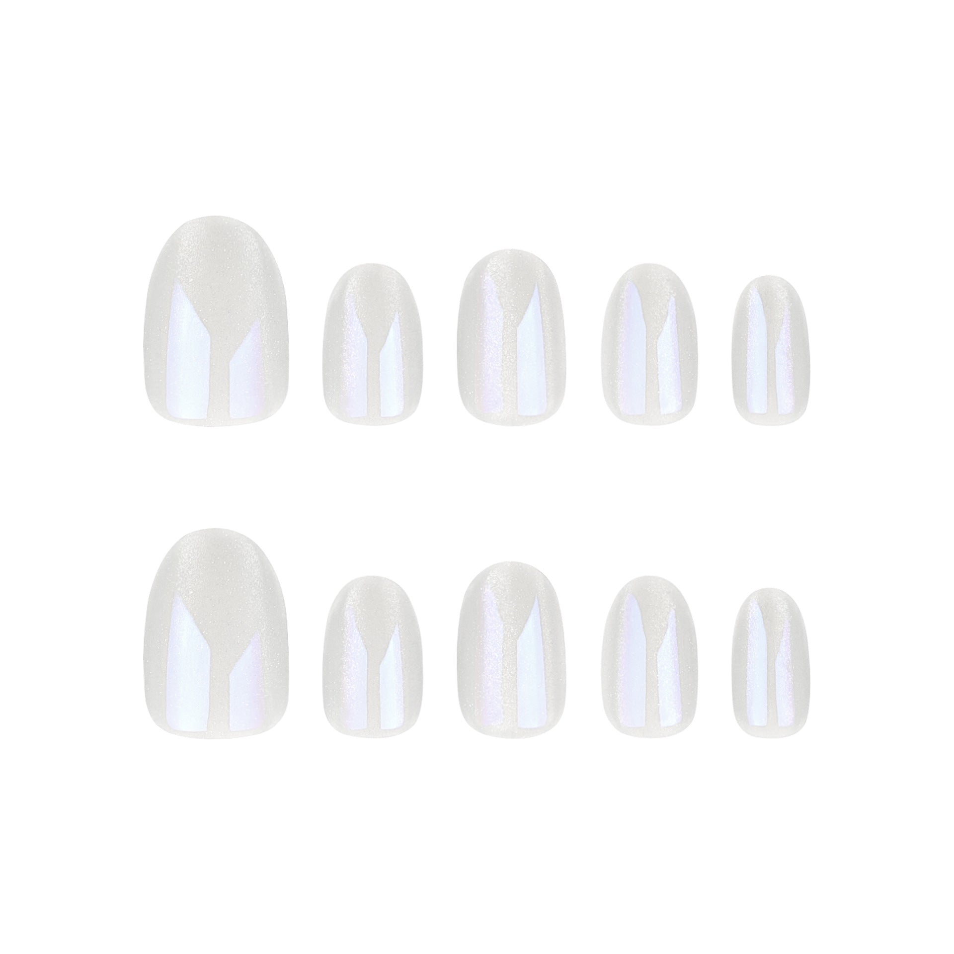 簡約極光貓眼 美甲爆款 純色成品穿戴甲｜365nails