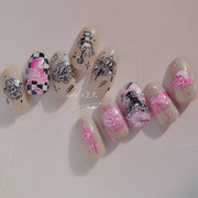 365nails: Adesivos para Unhas "Vintage Sailor Tattoo"