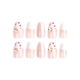 Pegatinas para uñas navideñas, uñas postizas, parches avanzados, parches extraíbles, uñas al por mayor | 365nails