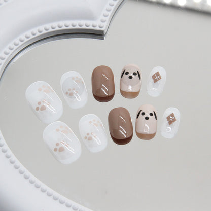Cute puppy kids nails｜365nails
