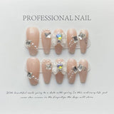 Mixed Elegant Short Medium Long Press On Nail Collection