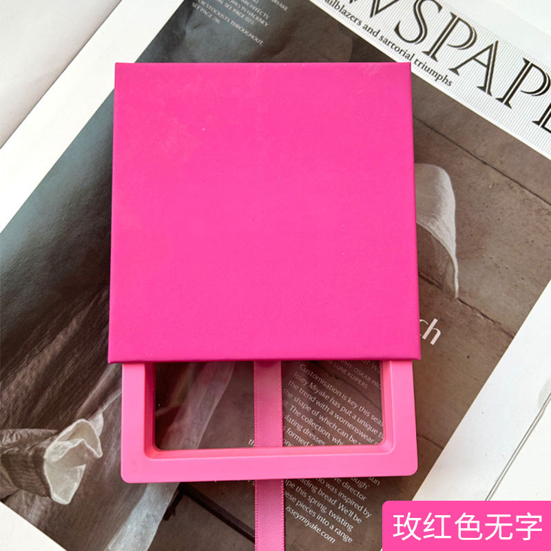 高級穿戴甲抽屜盒 — 雅致 PE 拉出式包裝盒