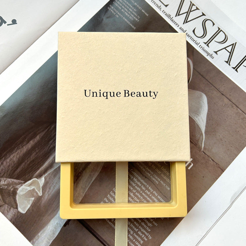 Premium Press‑On Nail Drawer Box – Elegant PE Pull‑Out Packaging Box