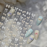 365nails: 크리스탈 리본 – 네일 아트 스티커
