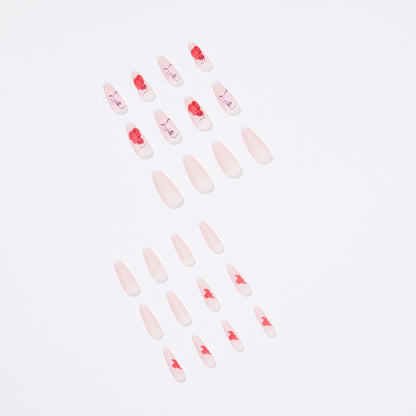 Abstract Face Series Press on nails Graffiti Color Block  Line Nail  Nail  Press on nails Wholesale｜365nails