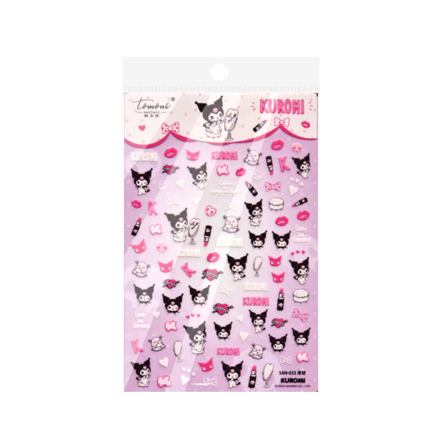 365nails: "kuromi cute character" – Nail Art Stickers
