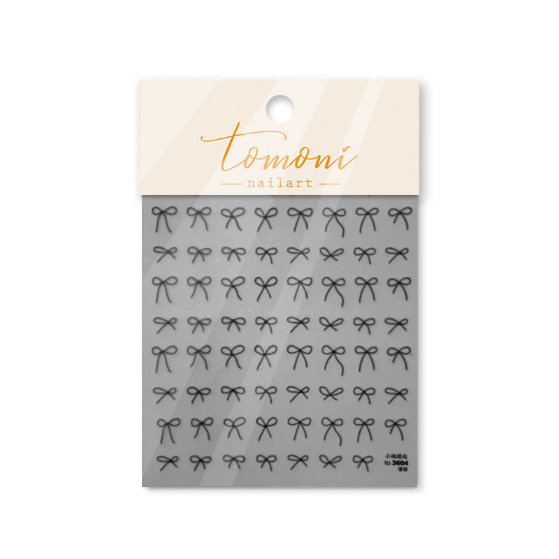 Poker Card Suit Collection: "Casino Embossed Poker Suits" – 3D Embossed Nail Sticker