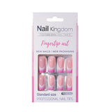 Press on nails advanced sense belt drill three-dimensional detachable nail art Spice girl fake nail press on nails wholesale