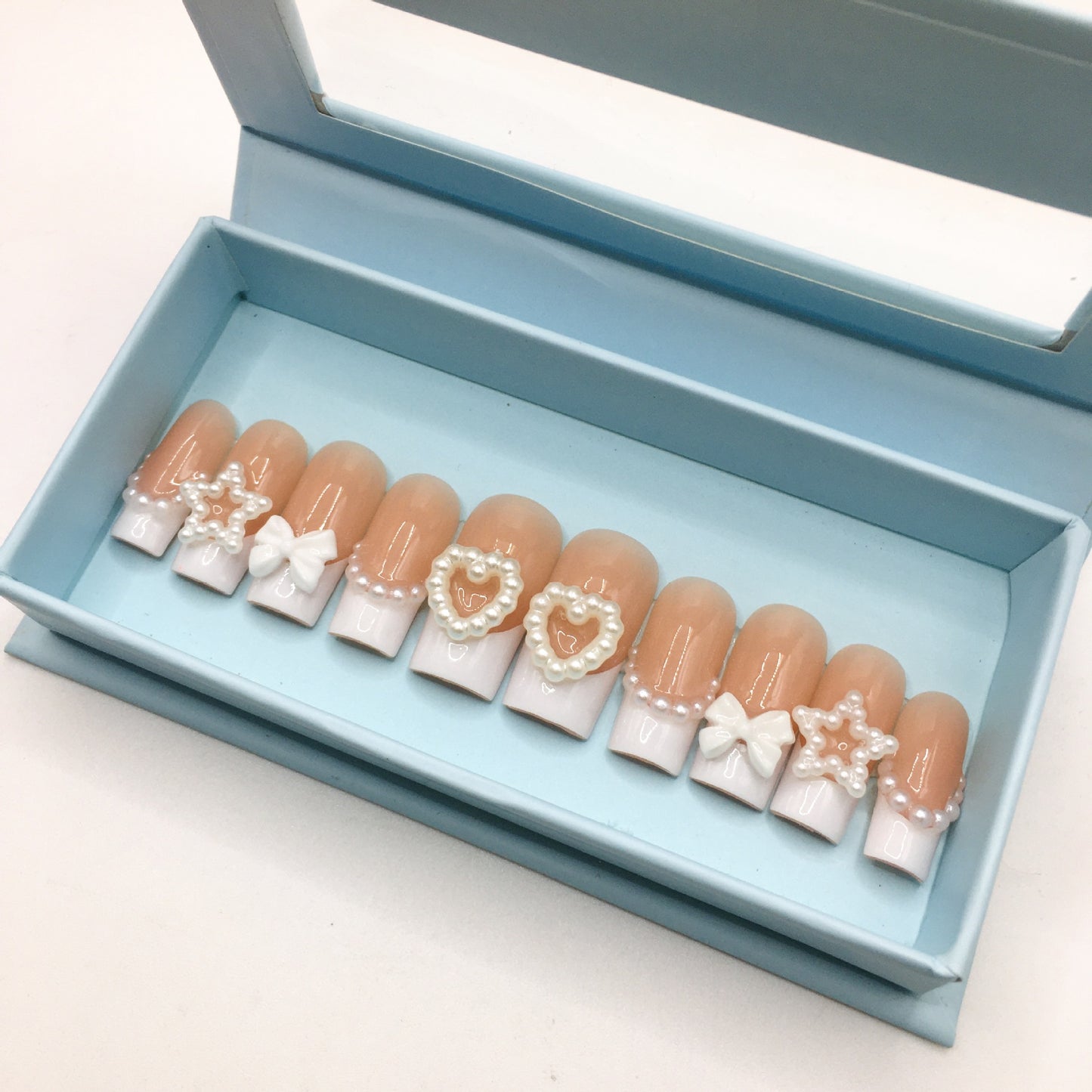 Magnetic Press On Nail Storage Gift Box (MOQ=5)