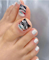 Colección al por mayor de parches para uñas de los pies, manicura y uñas postizas extraíbles | 365nails