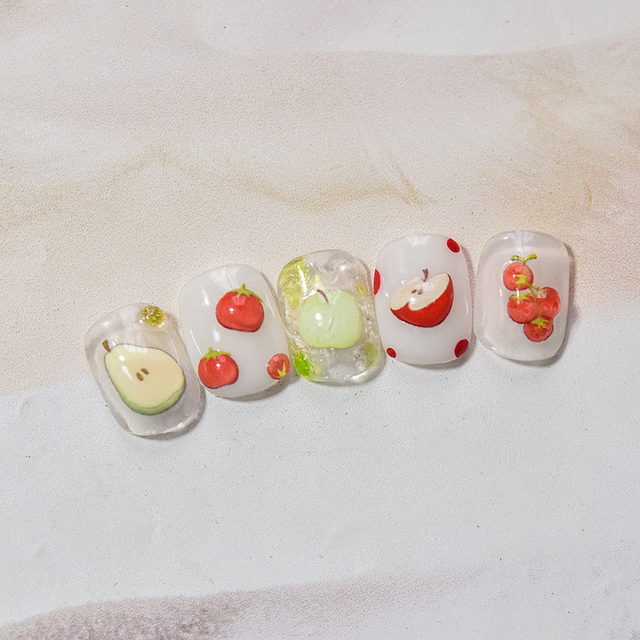 365nails: "Watercolor Fruit" – nail art stickers
