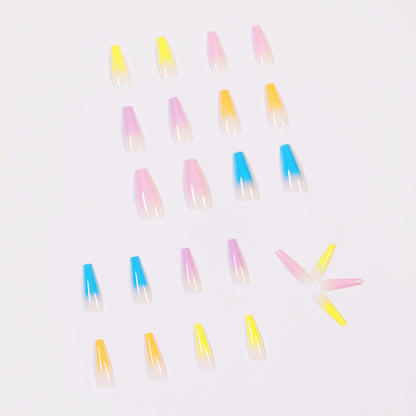 Exclusive for  and nail products Rainbow series  and nail patch removable｜365nails