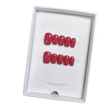 The Essential Solids | Short Medium Square | Handmade Press-on Nails