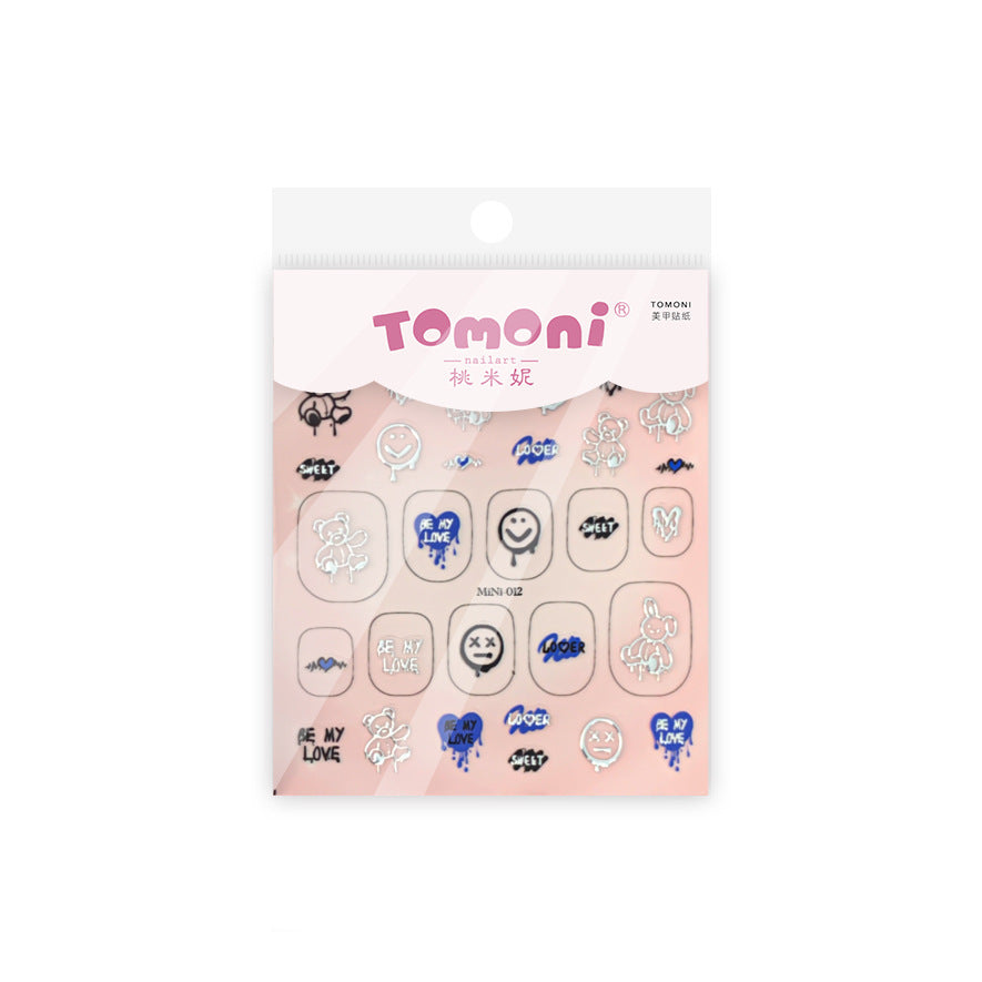 Taomini Sweet Party – Conjunto de Nail Art Fofa Colaborativa