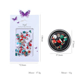 Christmas Nail Charms Mix – Festive 3D Santa & Snowflake Decorations (MOQ=3)