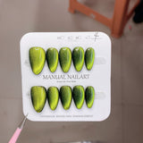 Galaxy Velvet: Magnetic Cat Eye Collection