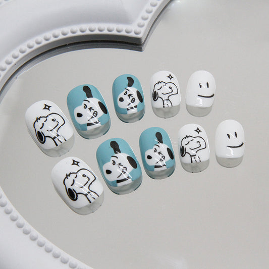 Children's fun and cute kids nails  wholesale 24 pieces｜365nails
