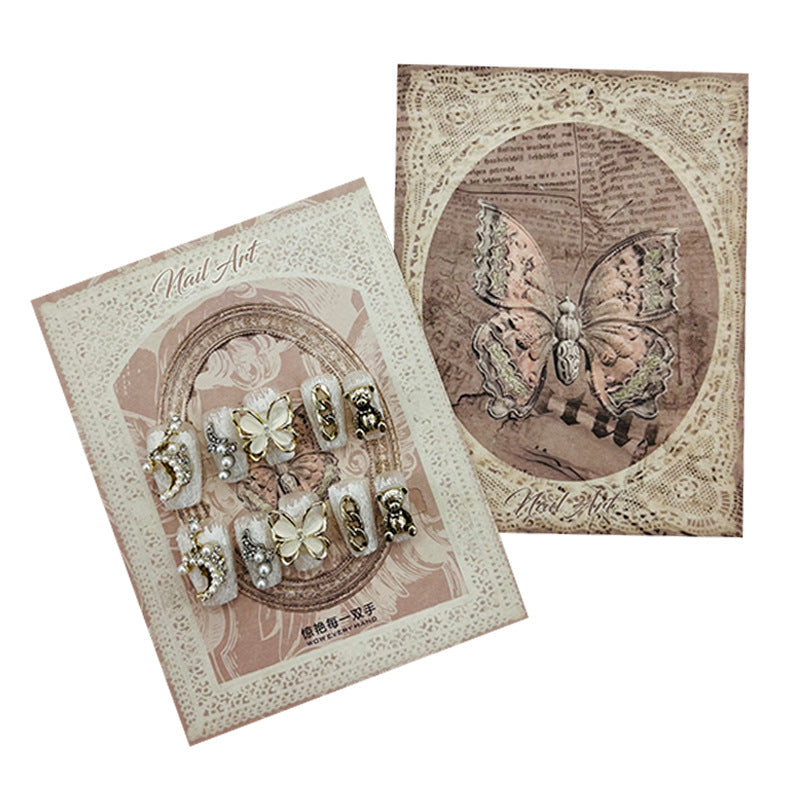 European Style Display Cards for Press On Nail Collections (MOQ=50)