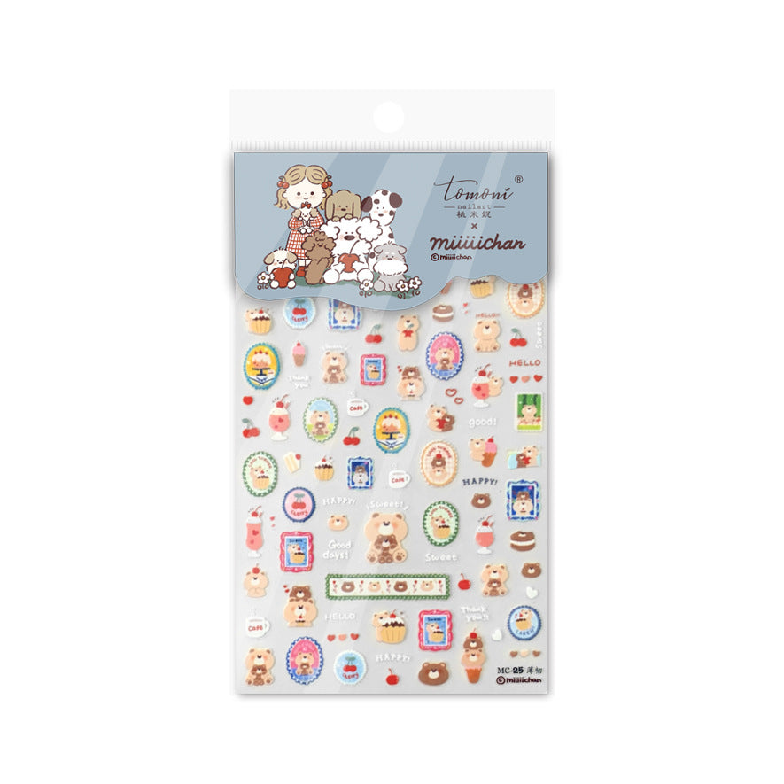 365nails: "Miiichan Sweet Day" – Adesivos para Unhas