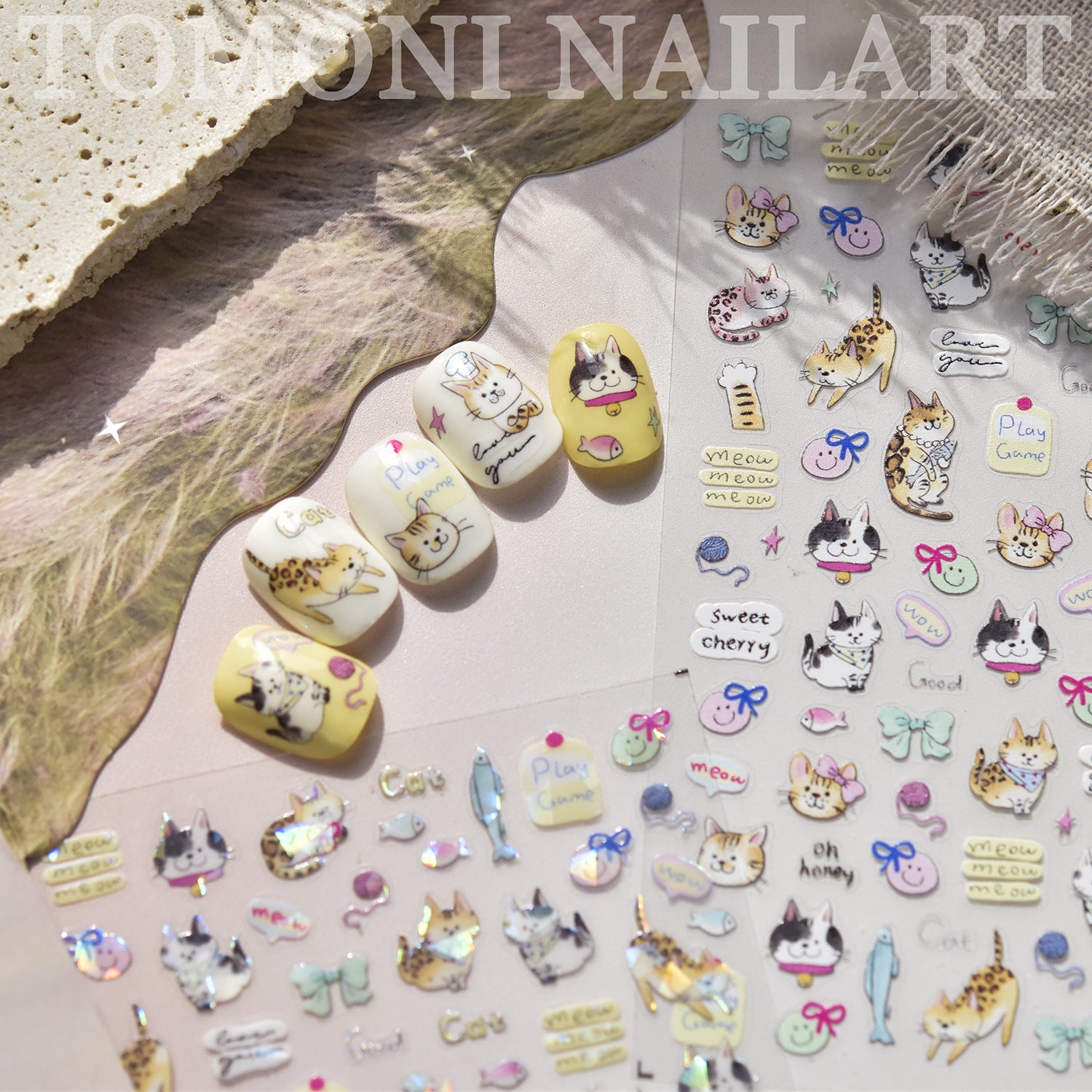 365nails: "Cute Puppy & Friends" – nail art stickers