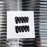 The Essential Solids | Medium Oval ｜Handmade Press-on Nails