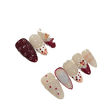 Pure Handmade Advanced Sense Summer Flower Theme Small Fresh Pure Handmade | 365nails