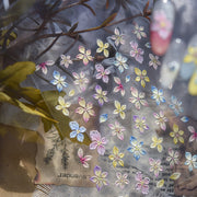 365nails: 粉彩彩虹花朵 — 美甲貼紙