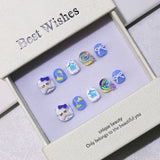 Children's special cute cartoon nail art 3-12 years old girls and children nail art film