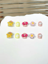 Children's special cute cartoon nail art 3-12 years old girls and children nail art film
