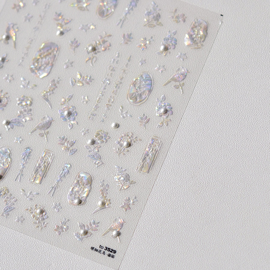 "Crystal Crane" – Holographic Crane Collection