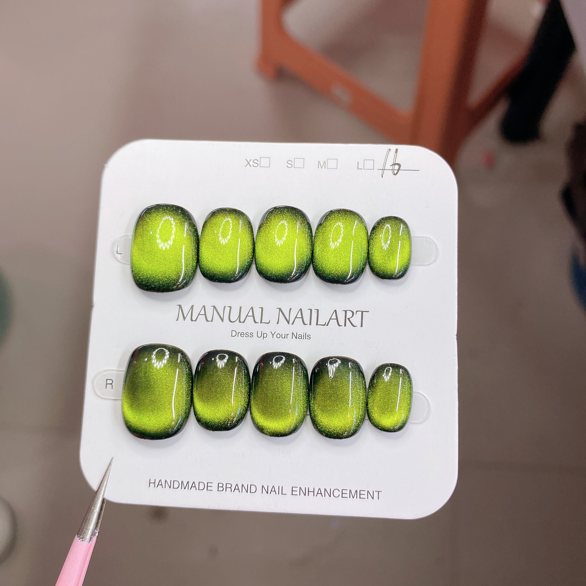 Galaxy Velvet: Magnetic Cat Eye Collection