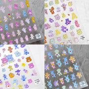 Care Bears Cuties — 日系可愛甲面點綴組