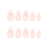 Balé Francês Branco Explosão de Unhas 24 Caixas de Unhas Artísticas Atacado para Pressionar Unhas ｜ 365nails