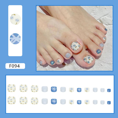 Manicura de flores naturales, lindas y coloridas, para primavera y verano, nuevas uñas postizas, uñas postizas a presión, piezas para uñas, uñas postizas a presión, venta al por mayor | 365nails