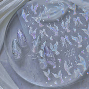 365nails: "極光美人魚尾"