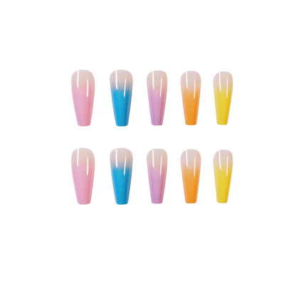 Exclusive for  and nail products Rainbow series  and nail patch removable｜365nails