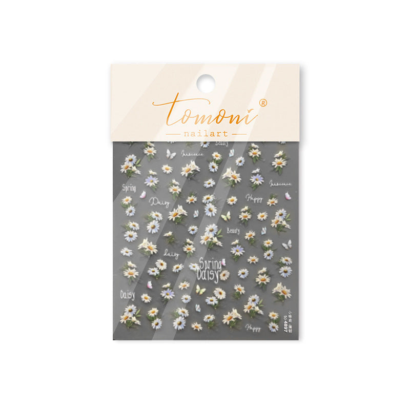 365nails: 桃花中文書法 – 美甲貼紙