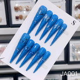 Extra Long 5.5cm Stiletto Press-On Nails Collection | Dozens of Styles | Reusable & Ready to Wear