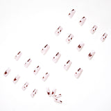 Creme de café para prensar unhas postiças acabadas, unhas removíveis, unhas removíveis｜365nails