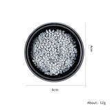 Christmas Snowflake Nail Decoration Sequins for Winter Manicure (MOQ=3)