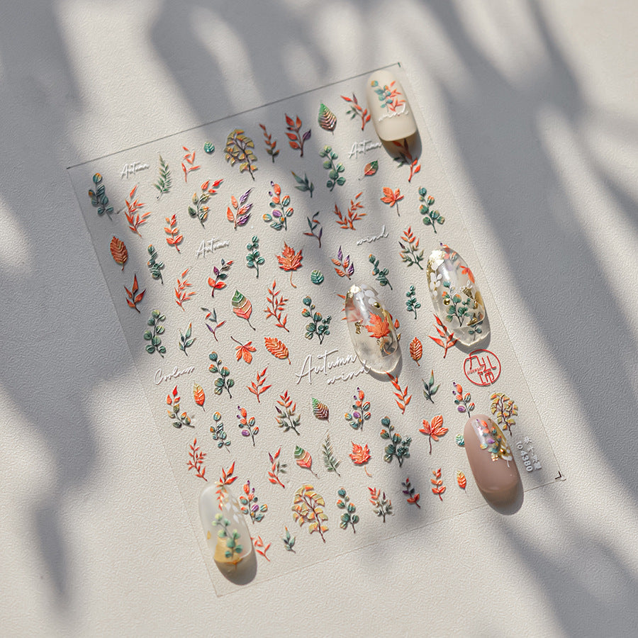 Vintage Alice Rabbit & Garden：「愛麗絲的花園奇境」— 5D浮雕甲貼