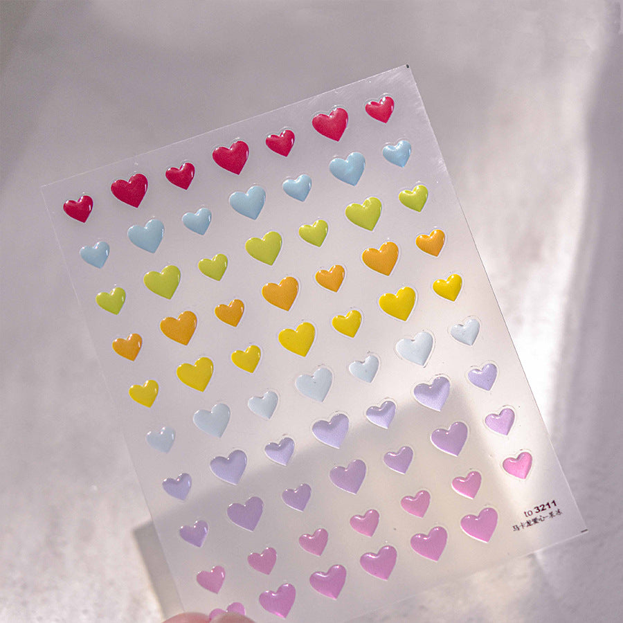 Summer Fruit Collection: "Sweet Summer Fruit" – 3D Jelly Nail Sticker