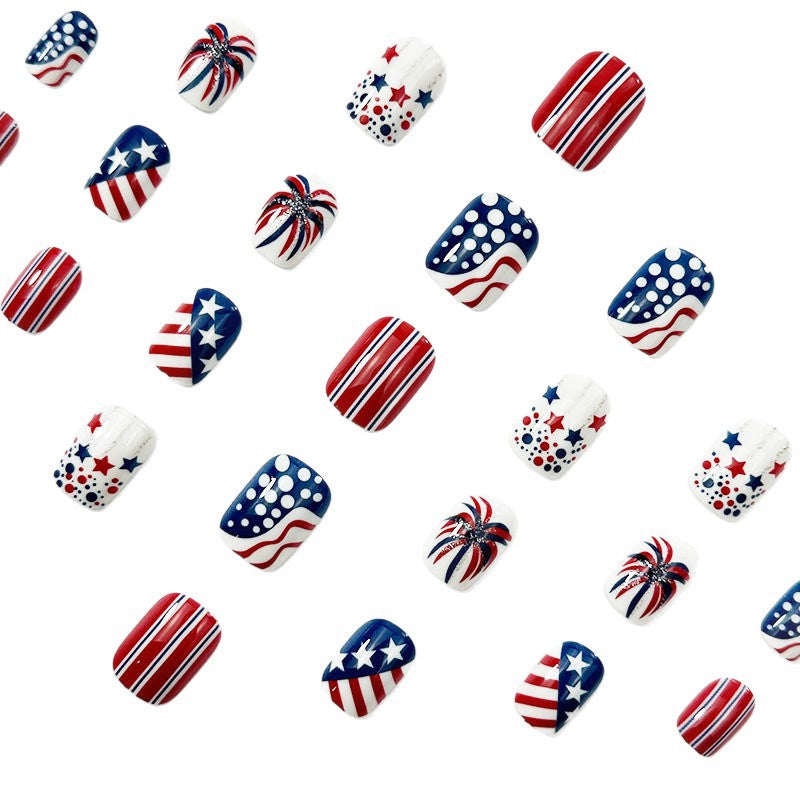 365nails: "Liberty Glimmer"