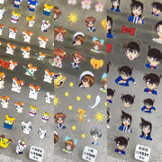 365nails: "Detective Conan character collection" – Nail Art Stickers